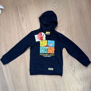 Pokemon kids hoodie size 7